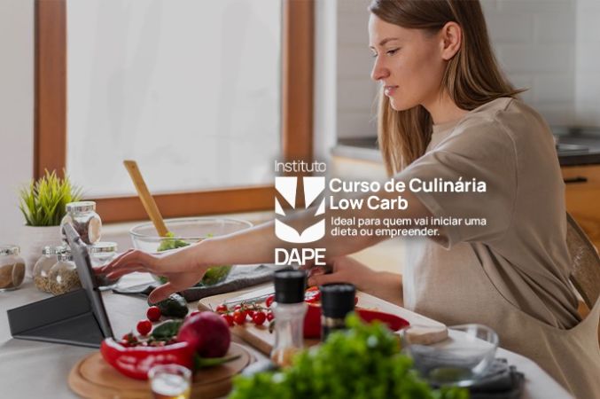 Curso Refeições Low Carb para potencializar dietas em 2024